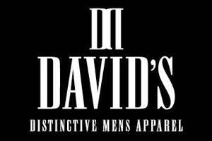 David's Distinctive Mens Apparel Logo