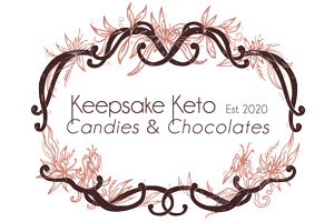 Keepsake Keto Candies & Chocolates Logo