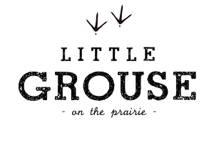 Little Grouse On The Prairie Logo